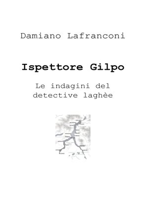 cover image of Ispettore Gilpo